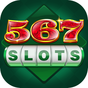 567 Slots game app logo