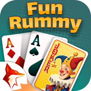 Fun Rummy game app logo