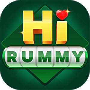 Hi Rummy game app logo