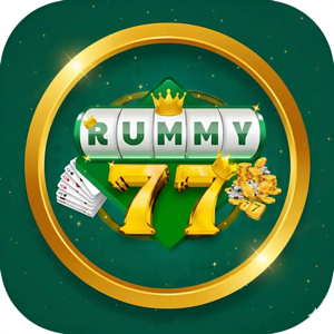 Rummy 77 game app logo