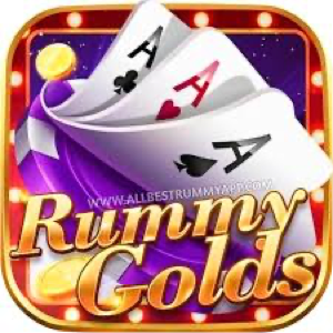 Rummy Golds game app logo