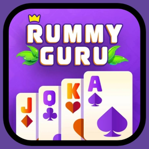 Rummy Guru game app logo