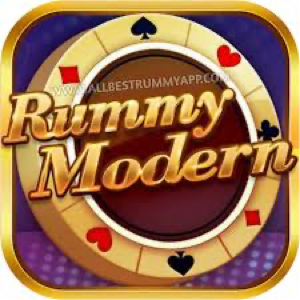 Rummy Modern game app logo