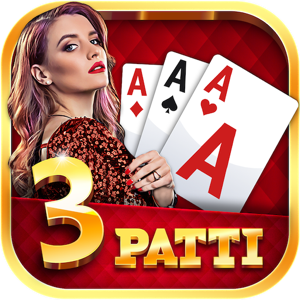 Teen Patti Game game app logo