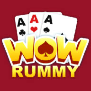Wow Rummy game app logo